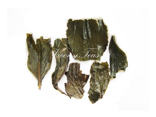 Wuyi Qilan Oolong Tea Brewed